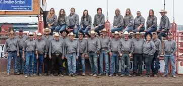 Hardisty Rodeo Association members