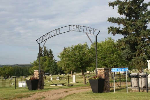 Cemetery Entrance